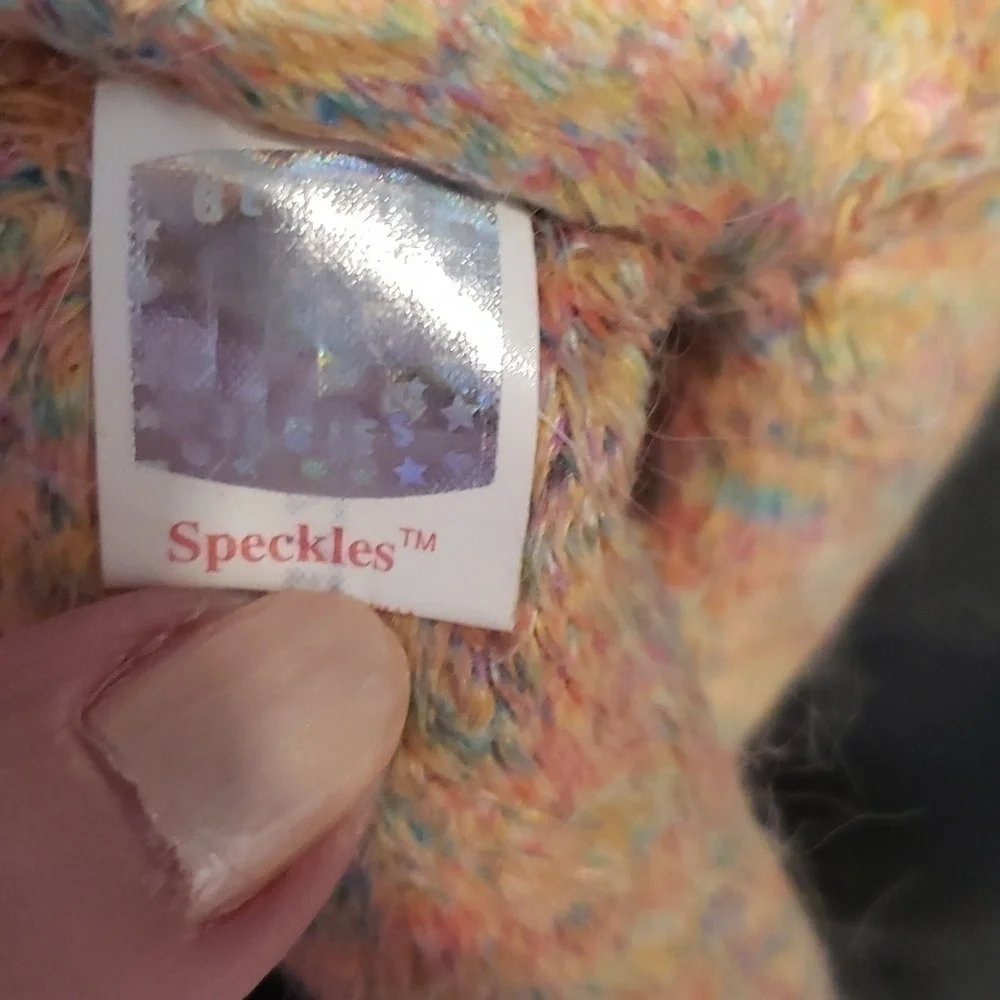 Beanie babies Speckles the bear 2000